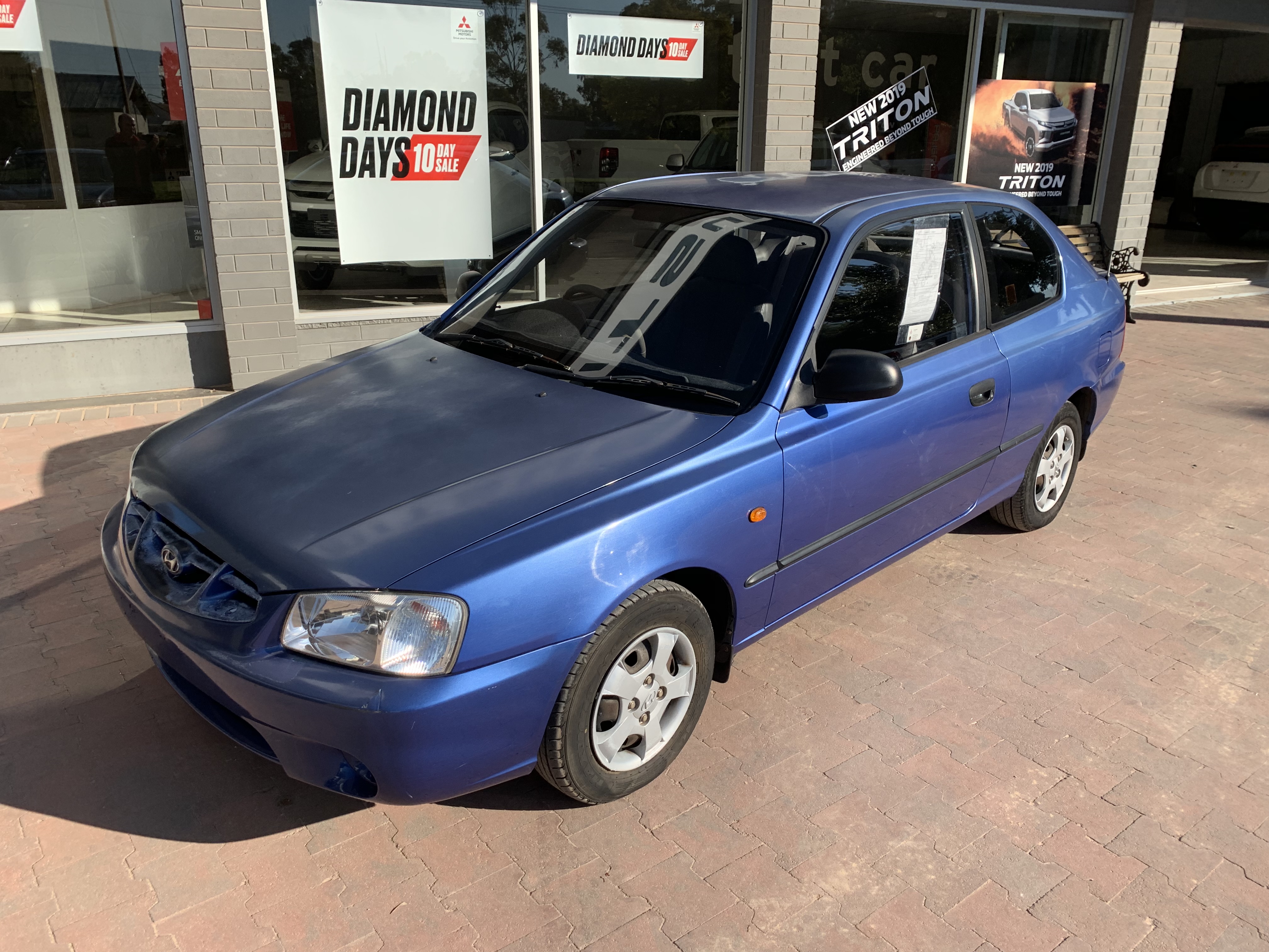 Hyundai Accent - Stevens Motors Laura image